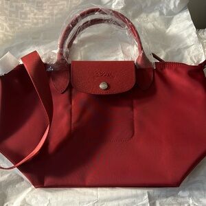 Long Champ Small Crossbody Bag